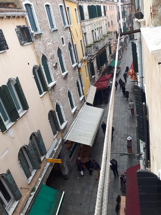 Ai Boteri Vandrerhjem Venezia Eksteriør bilde